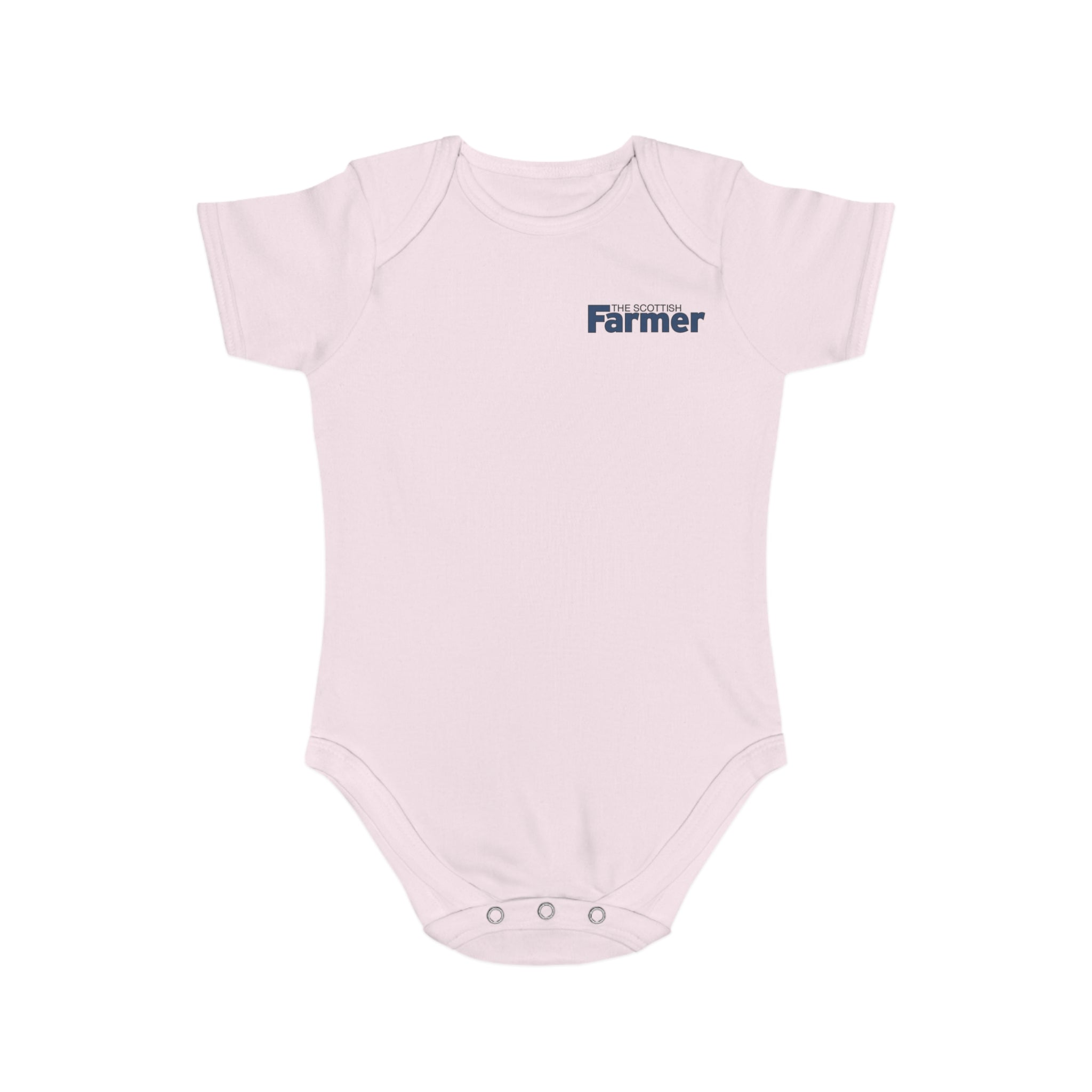 Baby Bodysuit "Future Farmer" — Infant Short Sleeve Onesie