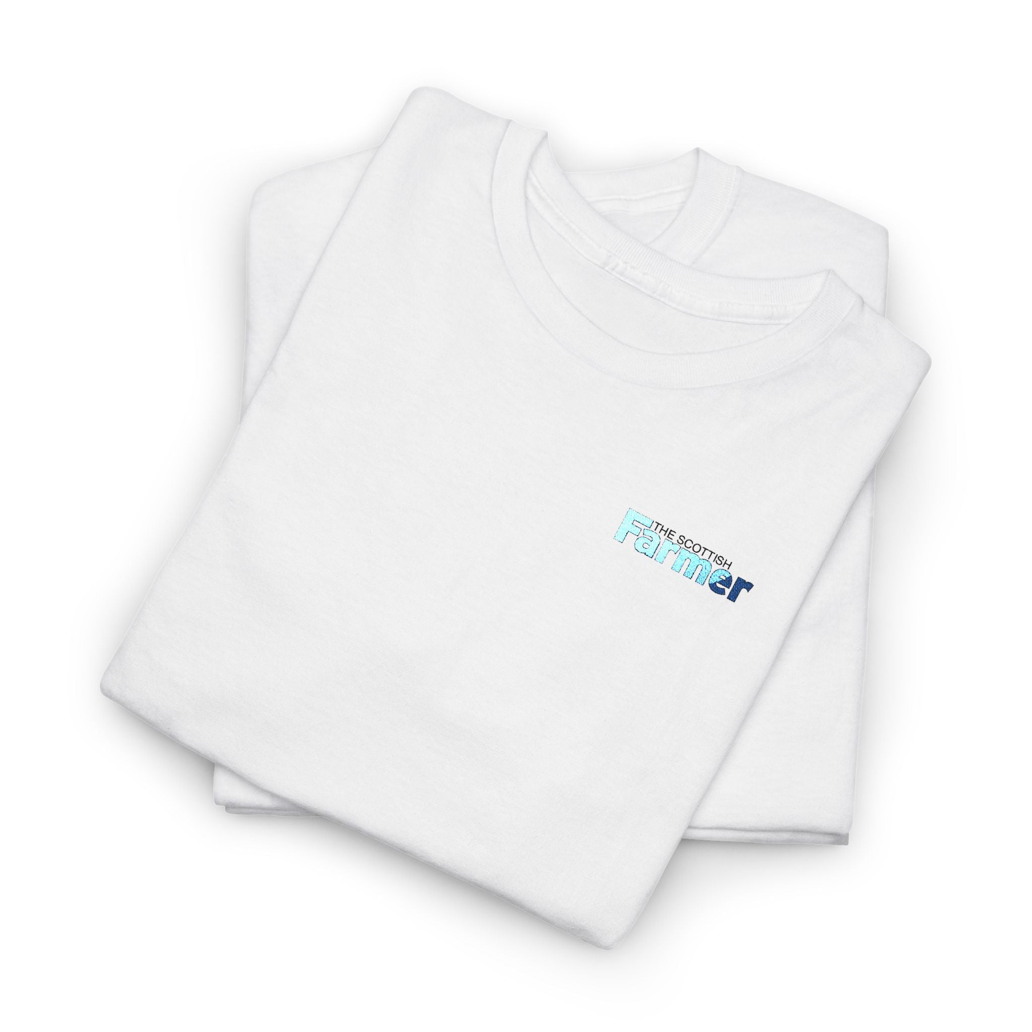 Farmer Pocket Tee — Minimalist Farm Worker T‑Shirt