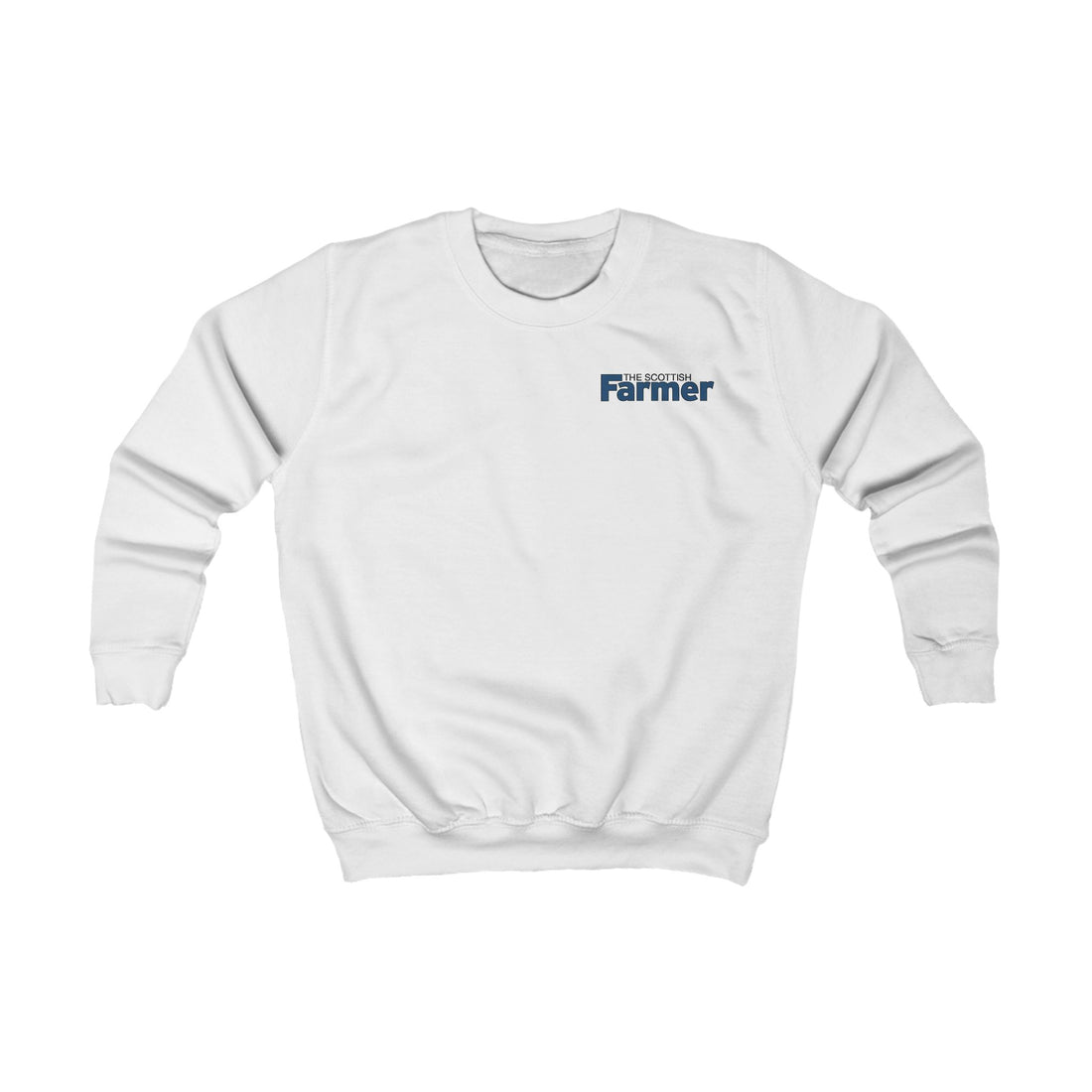 Kids Sweatshirt "Future Farmer" Small Chest Logo - Cute Farm Kid Pullover