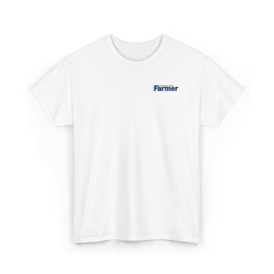 Farmer Pocket Tee — Minimalist Farm Worker T‑Shirt