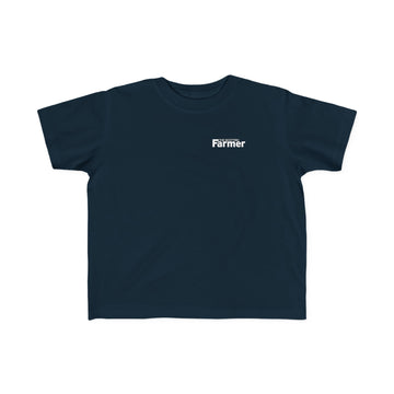 Toddler "Farmer" Tee — Kids Farm Life Graphic T-Shirt