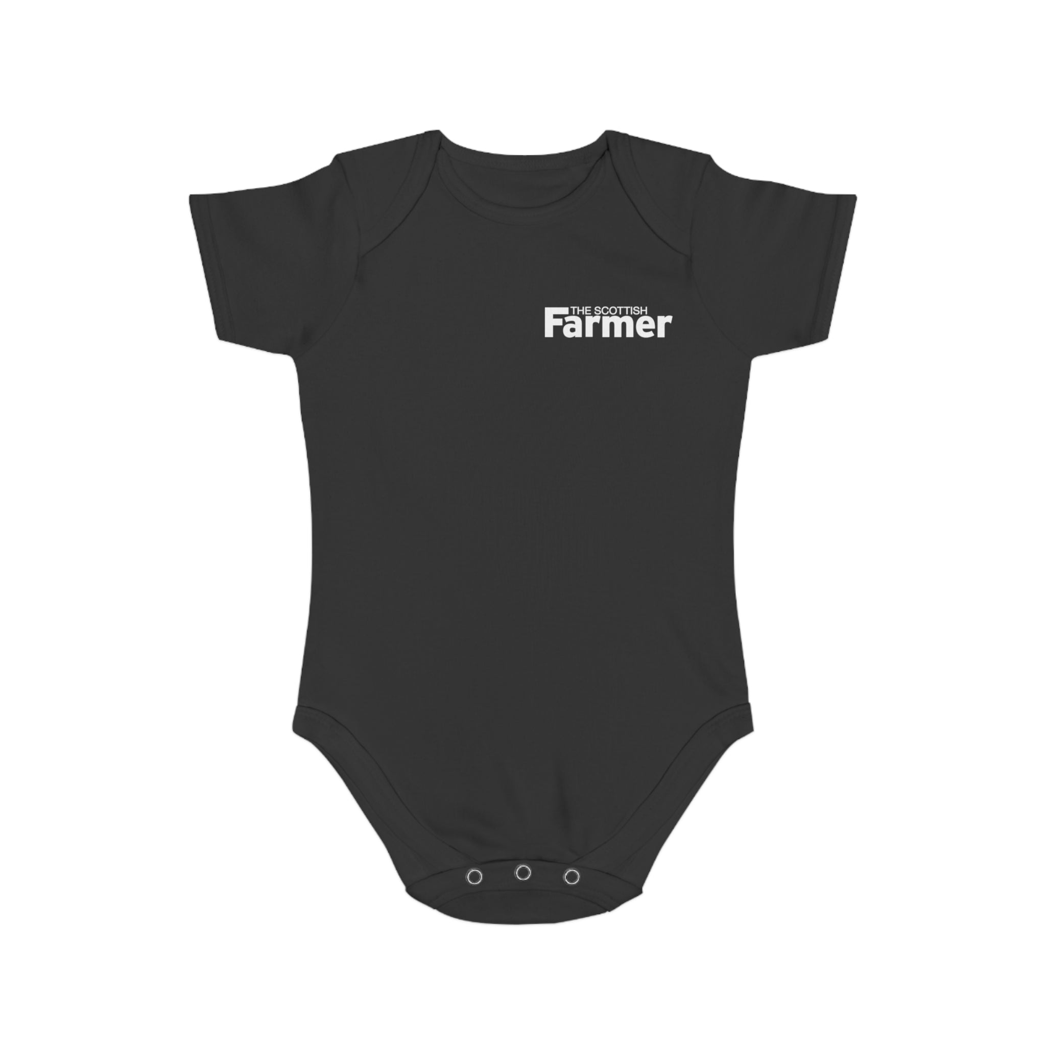 Baby Bodysuit "Future Farmer" — Infant Short Sleeve Onesie