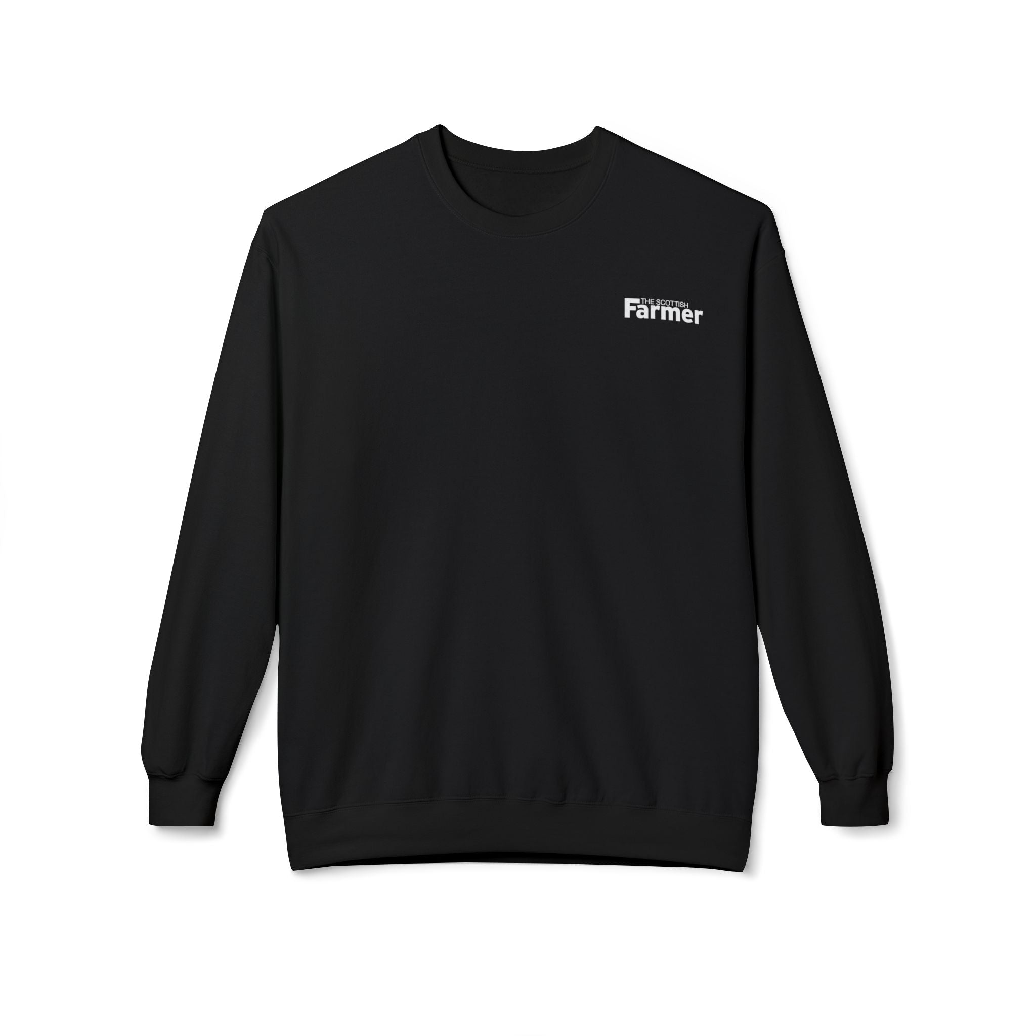 Farmer Crewneck Sweatshirt — Minimal Embroidered Farm Life Pullover