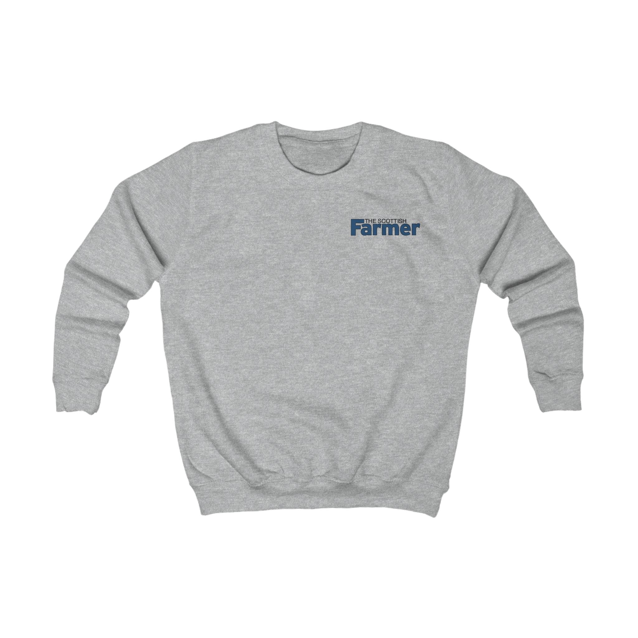 Kids Sweatshirt "Future Farmer" Small Chest Logo - Cute Farm Kid Pullover