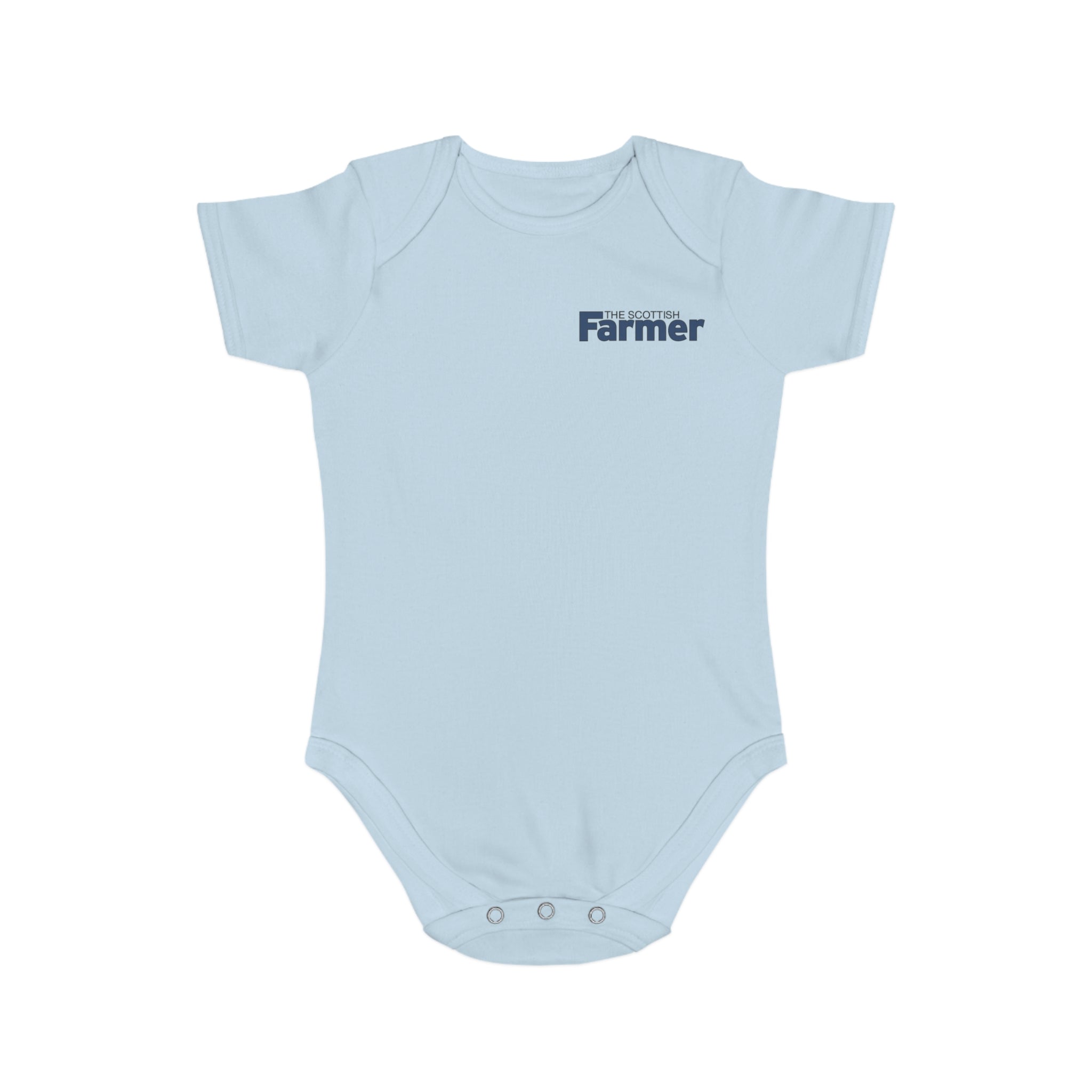 Baby Bodysuit "Future Farmer" — Infant Short Sleeve Onesie