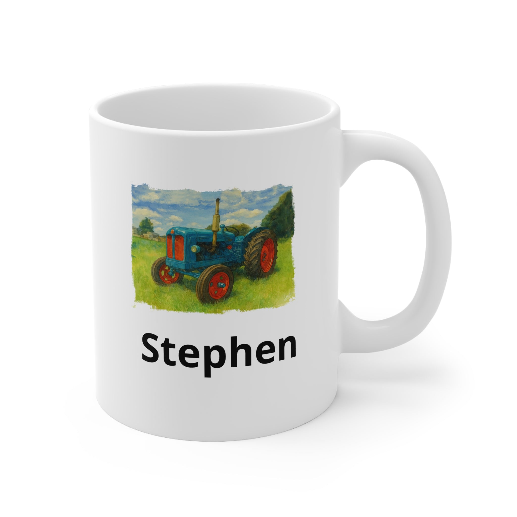 Ceramic Coffee Mug — 'Squirrel Squad' Cute Forest Animal 11oz