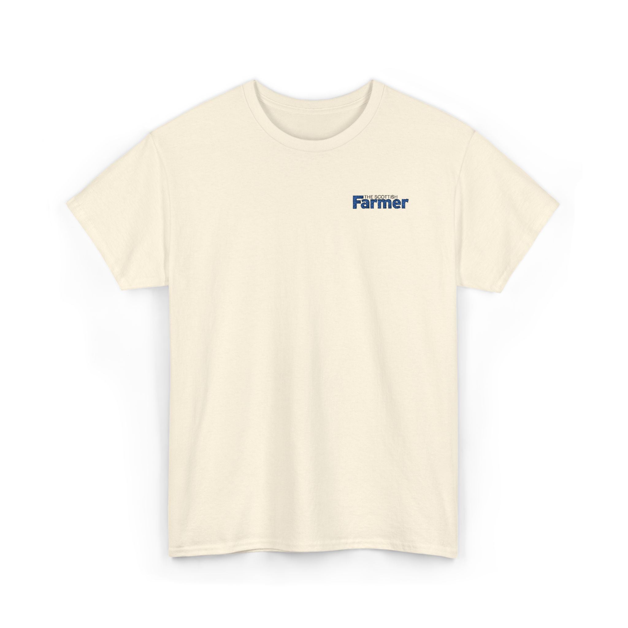 Farmer Pocket Tee — Minimalist Farm Worker T‑Shirt
