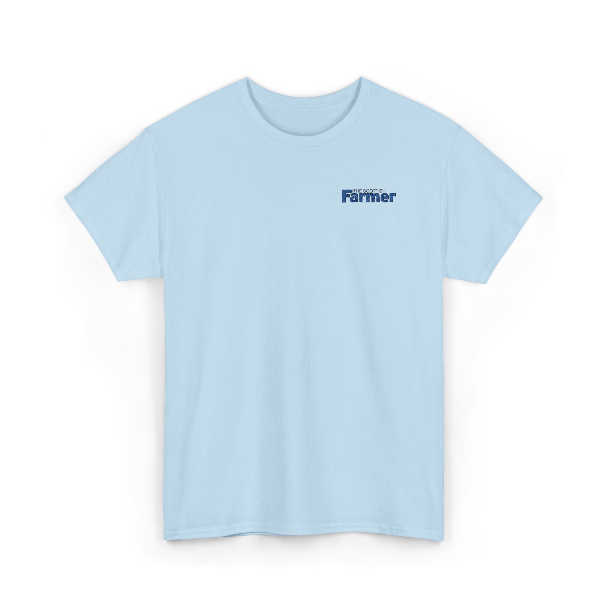 Farmer Pocket Tee — Minimalist Farm Worker T‑Shirt