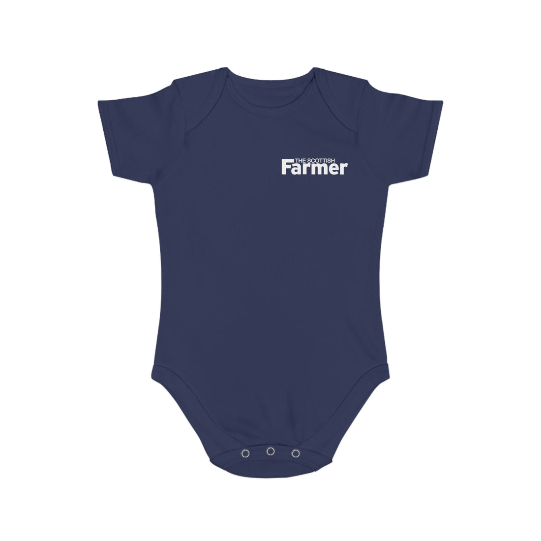 Baby Bodysuit "Future Farmer" — Infant Short Sleeve Onesie