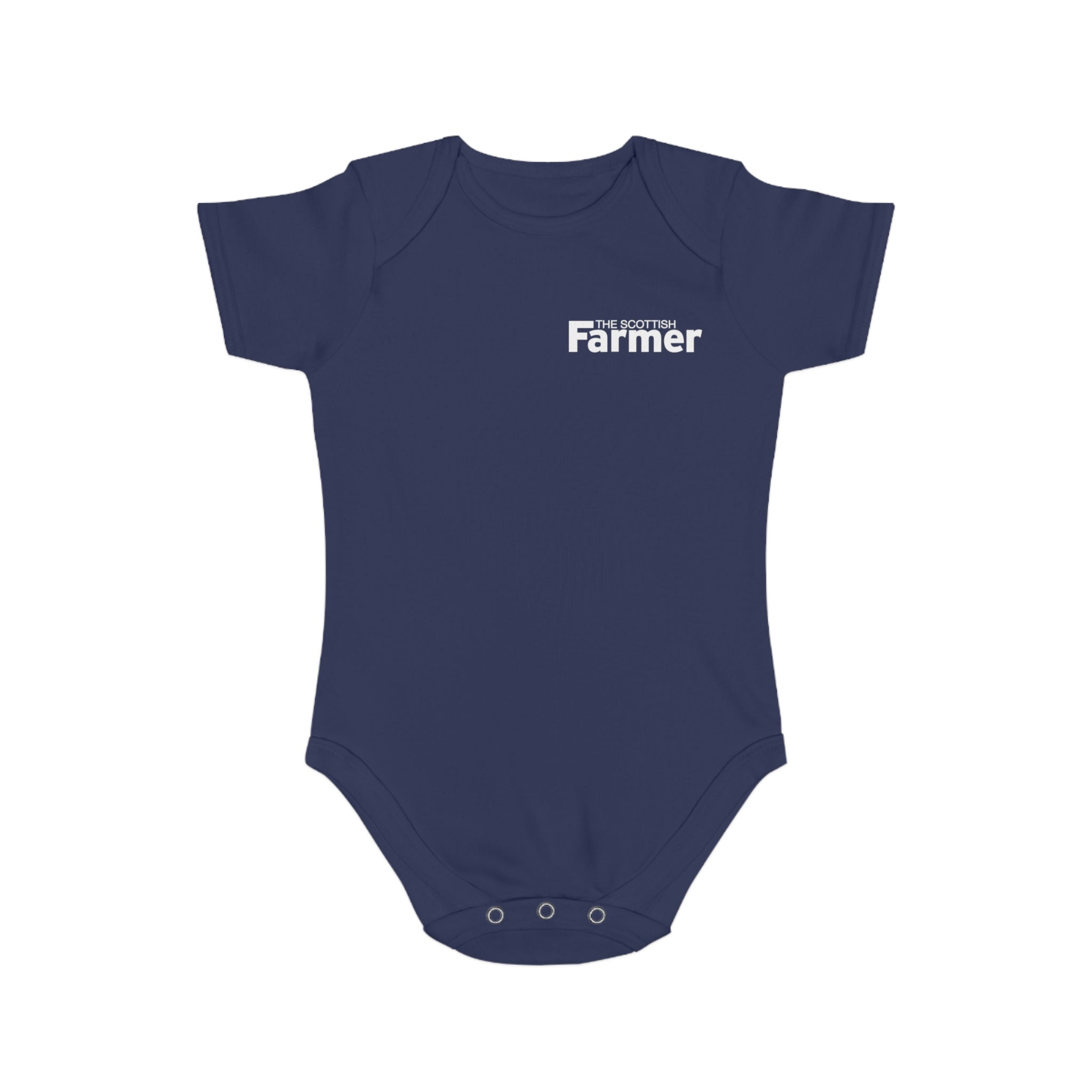 Baby Bodysuit "Future Farmer" — Infant Short Sleeve Onesie