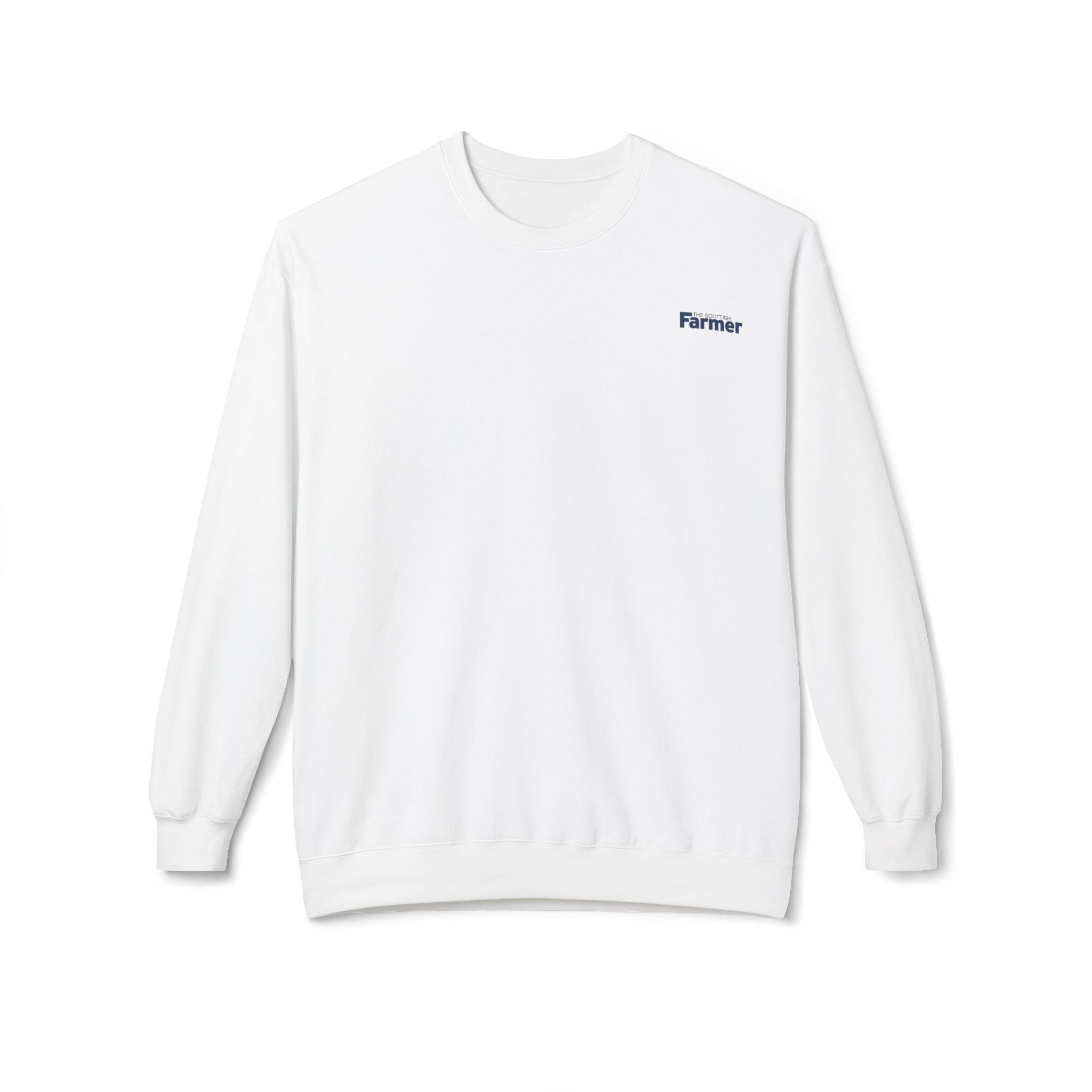 Farmer Crewneck Sweatshirt — Minimal Embroidered Farm Life Pullover