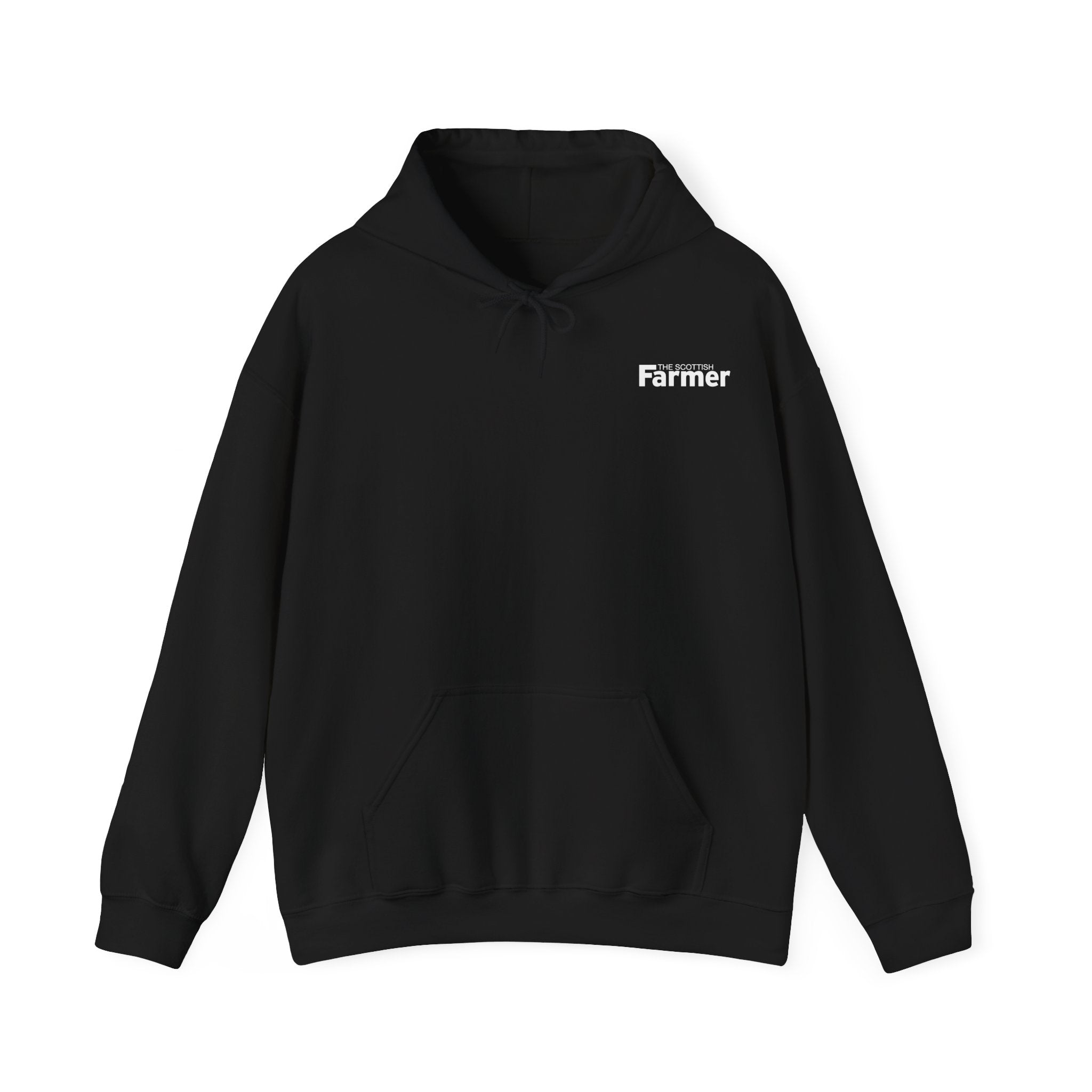 Farmer Hoodie — "Eat. Sleep. Farm. Repeat." Graphic Hooded Sweatshirt