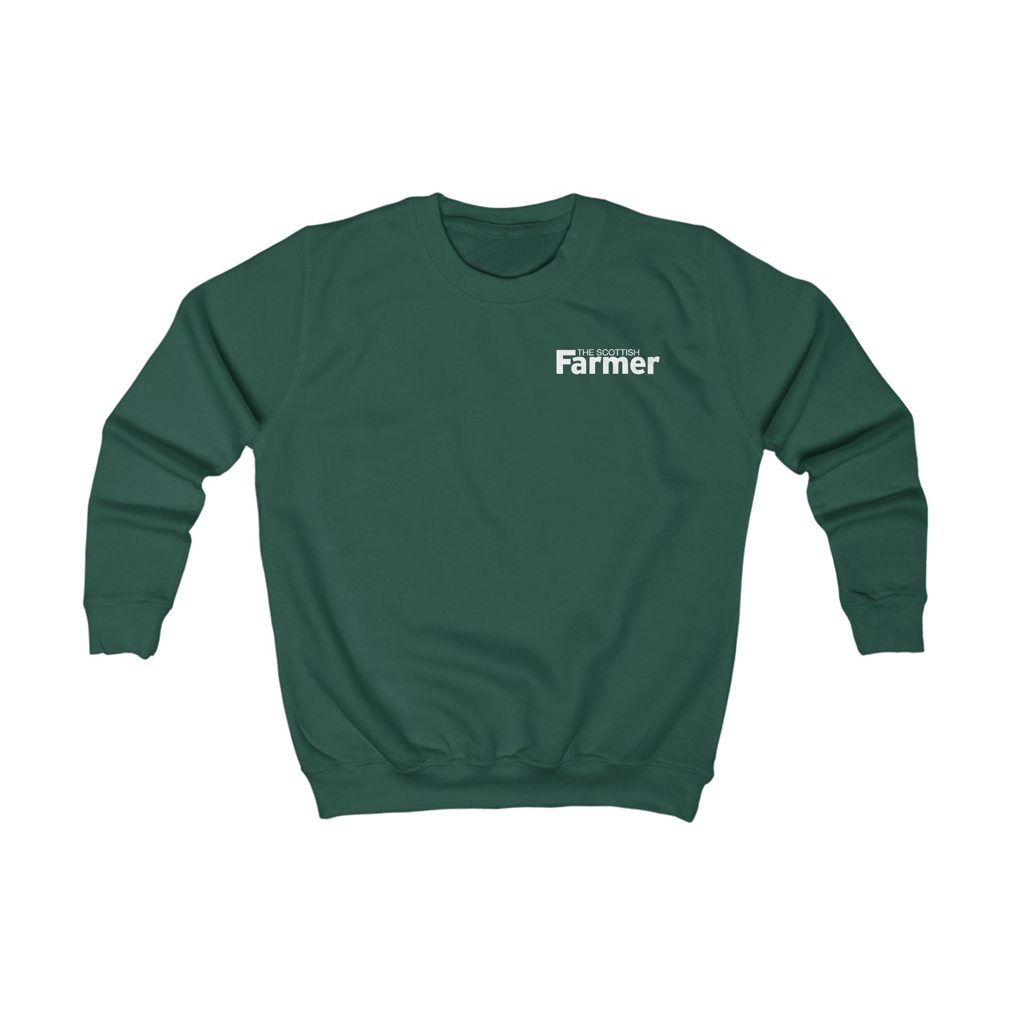 Kids Sweatshirt "Future Farmer" Small Chest Logo - Cute Farm Kid Pullover