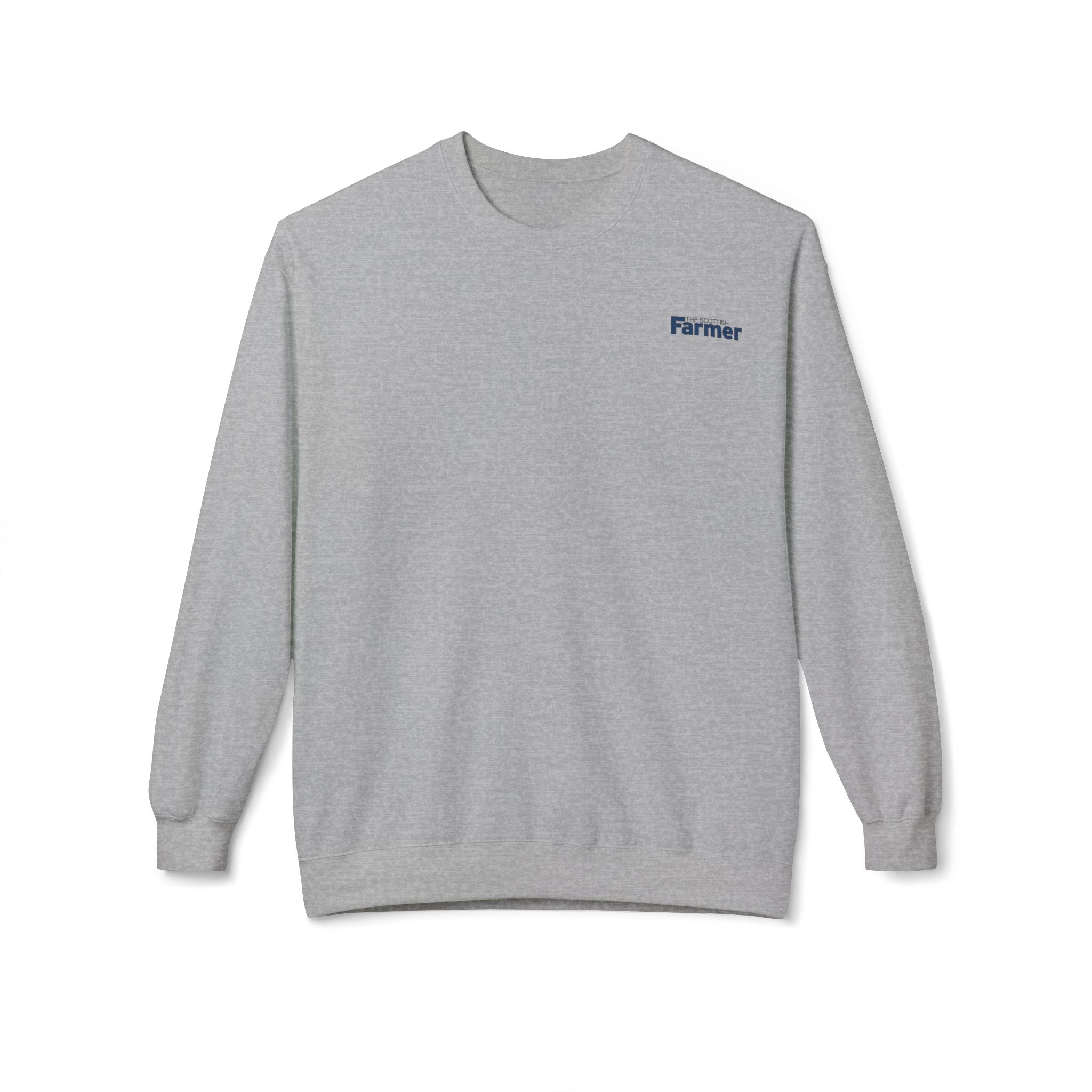 Farmer Crewneck Sweatshirt — Minimal Embroidered Farm Life Pullover