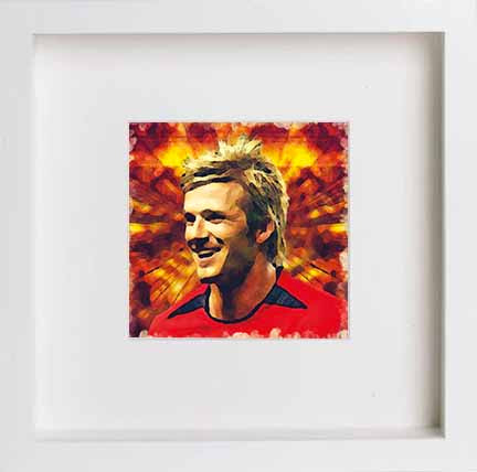 Lumartos Manchester United Legends - David Beckham 132