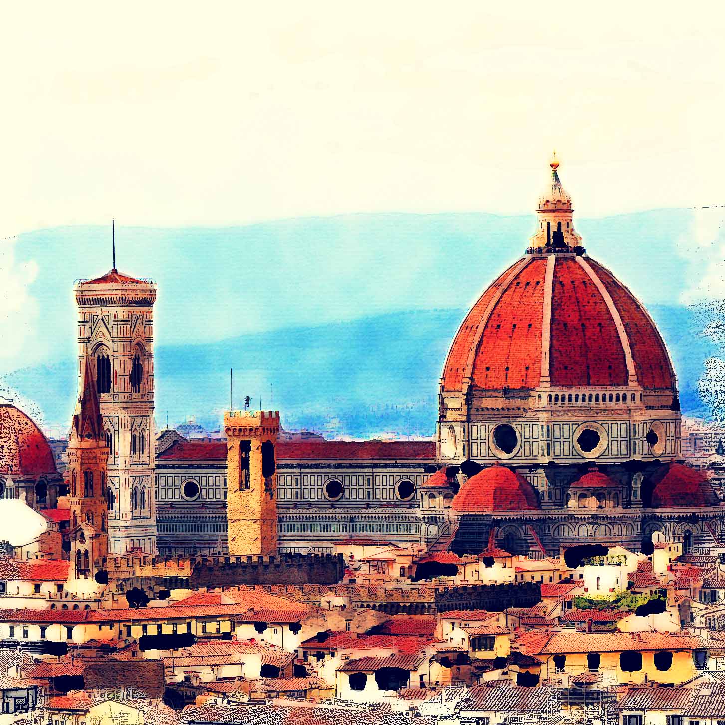 L Lumartos Italy The Duomo In Florence 256