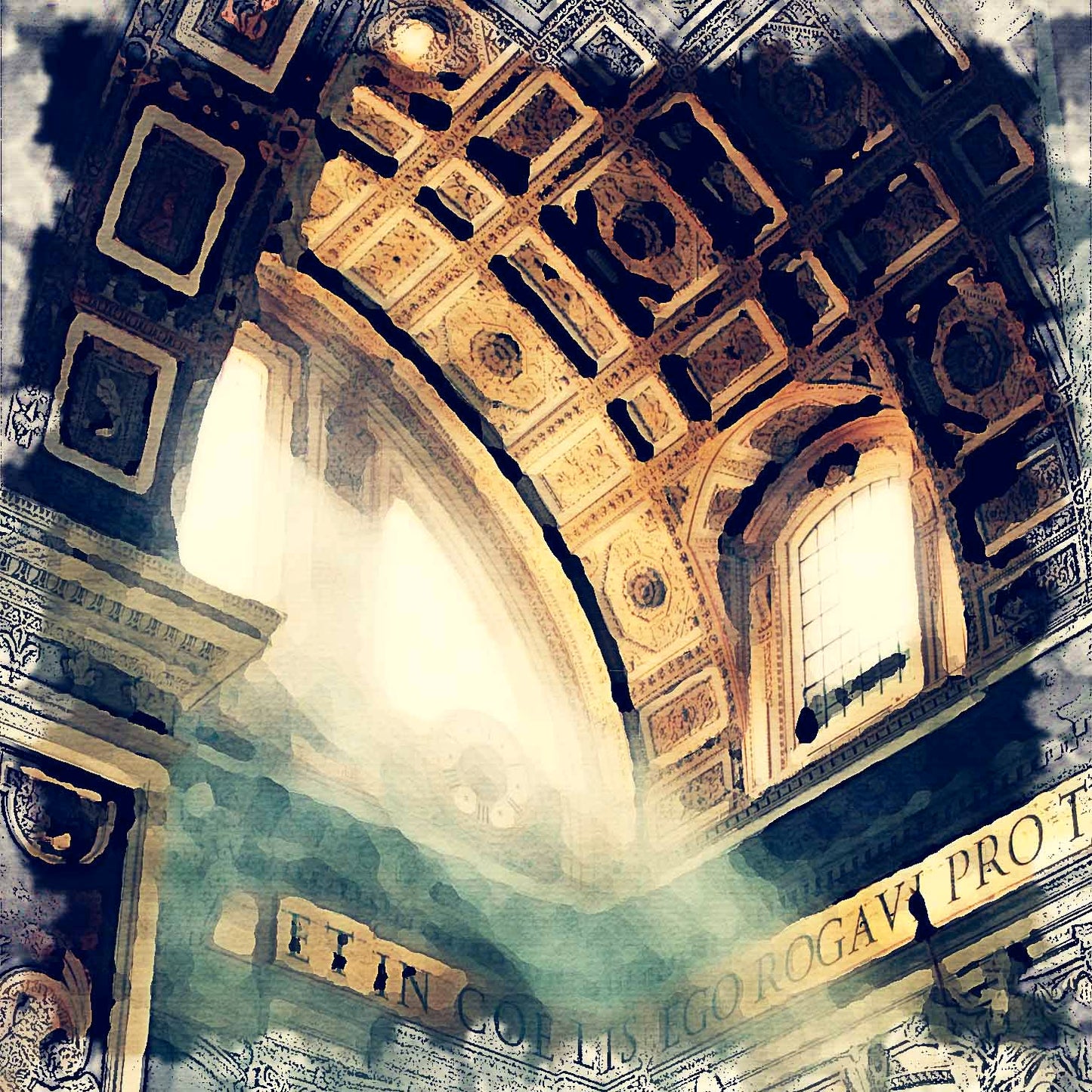 L Lumartos Italy Rome St Peters Basilica 0257