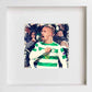 L Lumartos Glasgow Celtic Legend Leigh Griffiths 0264