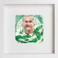 L Lumartos Glasgow Celtic Legend Henrik Larsson 0296