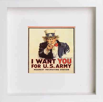 L Lumartos Vintage Poster I Want You For The Us Army