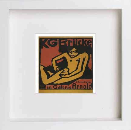 L Lumartos Vintage Poster Kg Brcke In Galerie Arnold Exhibition