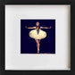 L Lumartos Vintage Ballerina Ballet Dancer On Your Toes