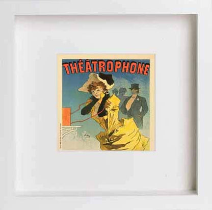 L Lumartos Vintage Poster Thtrophone