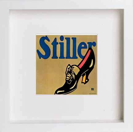 L Lumartos Vintage Poster Stiller Shoes