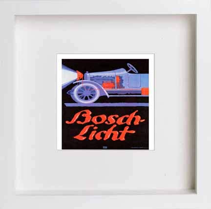 L Lumartos Vintage Poster Bosch Licht