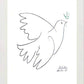 LUMARTOS Vintage Poster Picasso Dove