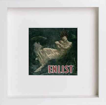 L Lumartos Vintage Poster Enlist