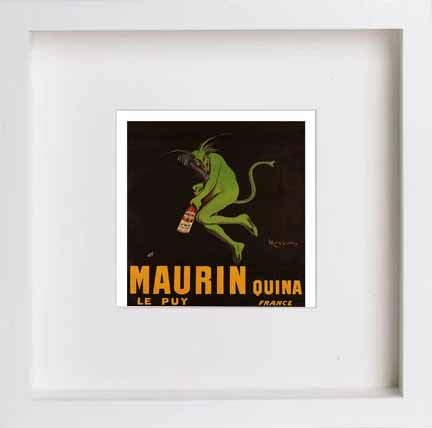 L Lumartos Vintage Poster Maurin Quina Advertising