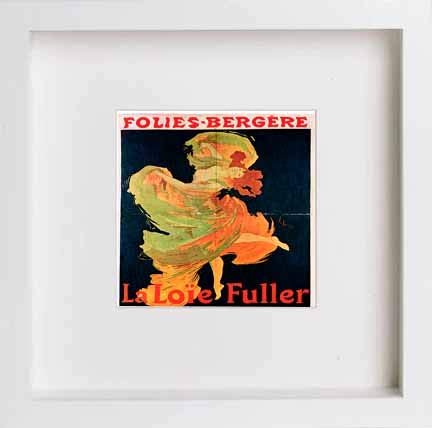 L Lumartos Vintage Poster Folies Bergre Loie Fuller A