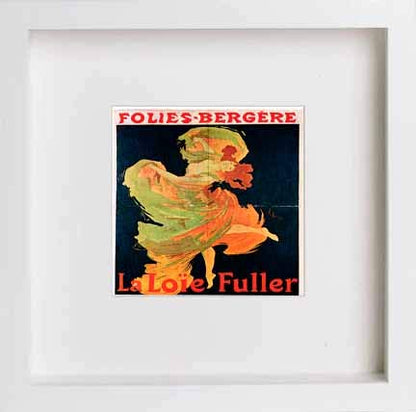 L Lumartos Vintage Poster Folies Bergre Loie Fuller A