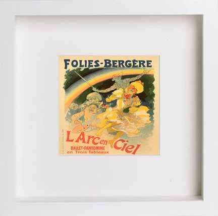 L Lumartos Vintage Poster Folies Bergre Larc En Ciel