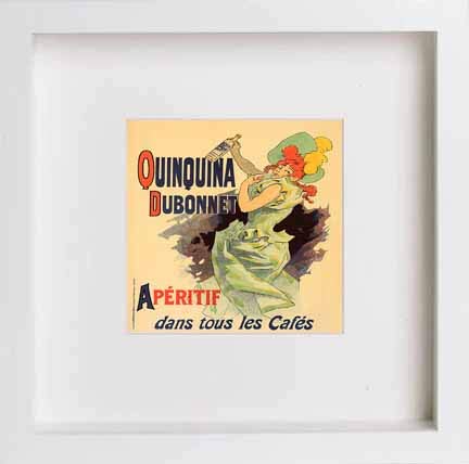 L Lumartos Vintage Poster Quinquina Dubonnet Apritif A