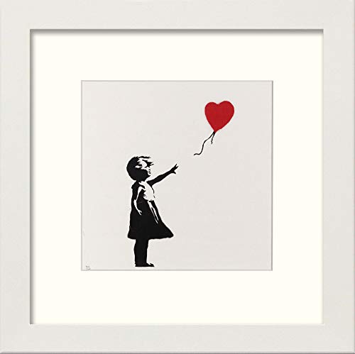 L Lumartos Banksy Girl Heart