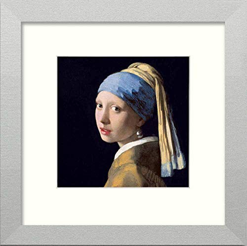 L Lumartos Vintage Girl With Pearl Earring