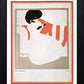 L Lumartos Vintage Poster Untitled Poster Girl On A Sofa