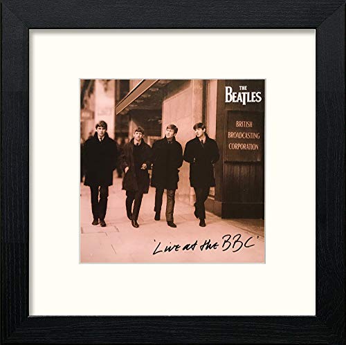 L Lumartos Vintage Beatles Poster