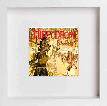 L Lumartos Vintage Poster Hippodrome Boulevard De Clichy