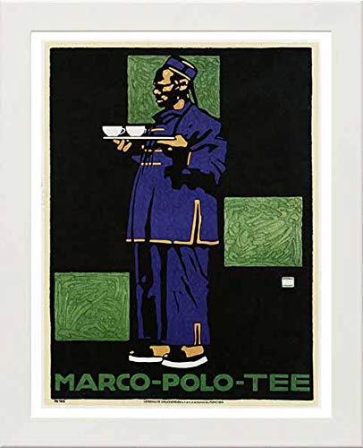 L Lumartos Vintage Poster Marco Polo Tee Advertising