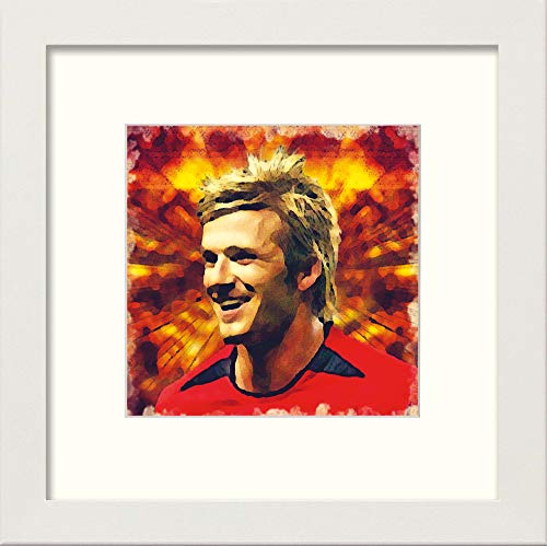 L Lumartos Manchester United FC Legends David Beckham