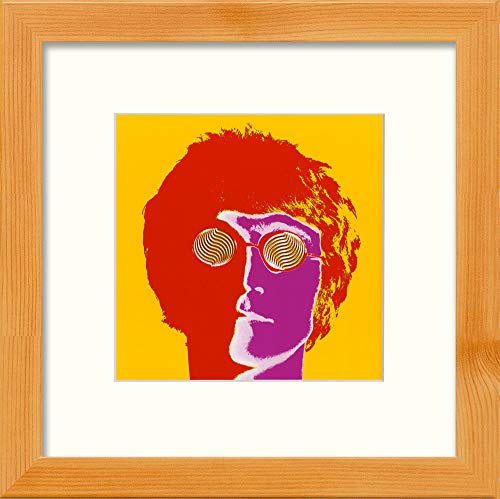 L Lumartos Vintage John Lennon Poster