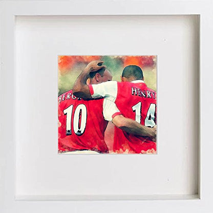 Lumartos Arsenal FC Henry & Bergkamp 0006