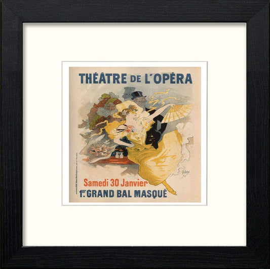LUMARTOS Vintage Poster Maf057 Theatre De L'opera Jules Cheret