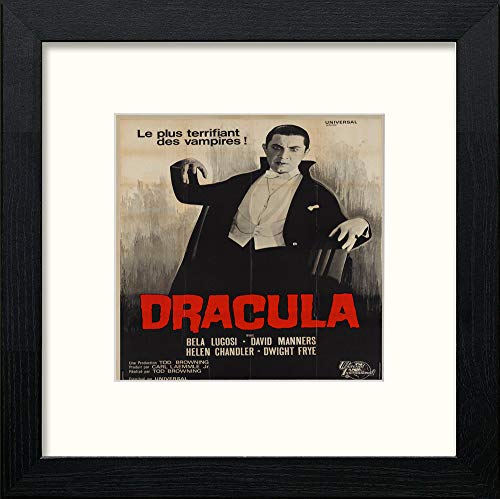 L Lumartos Vintage Dracula Poster