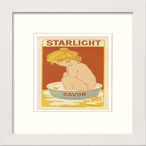 L Lumartos Vintage Poster Maf196 Starlight Savon