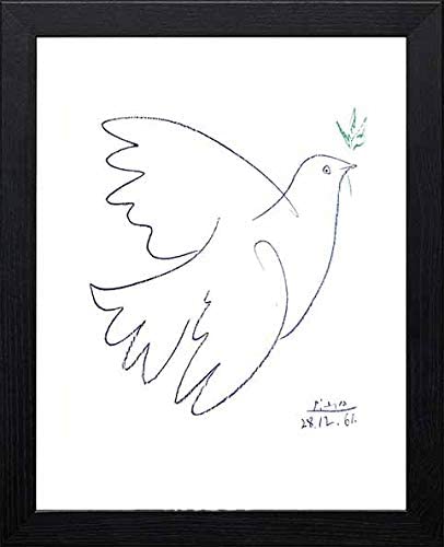 LUMARTOS Vintage Poster Picasso Dove