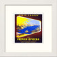 L Lumartos Vintage Poster French_riviera